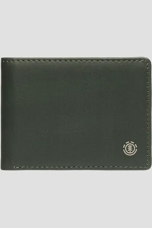 Element Icon Mini Trifold Pung grøn