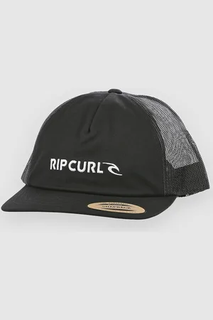 Rip Curl Brand Icon Trucker Kasket sort