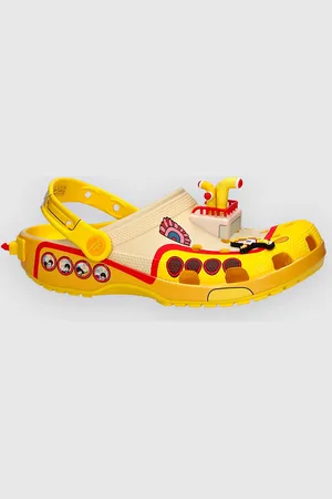 Crocs Beatles Ylw Sb Clog mønster