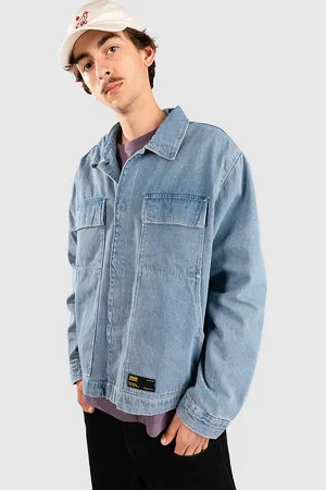 Vans Mcavoy Denim Station Jakke blå