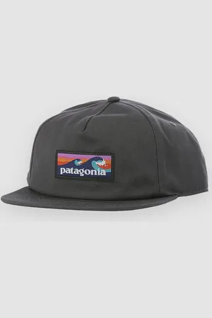 Patagonia Boardshort Label Funfarer Kasket sort