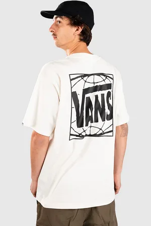 Vans Wide Loose T-shirt hvid