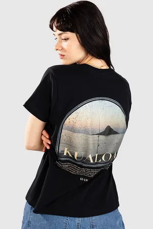 Dravus Kualoa T-shirt sort