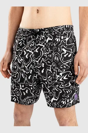 Volcom Fa F Rygalski Smile Trunk 17 Boardshorts sort