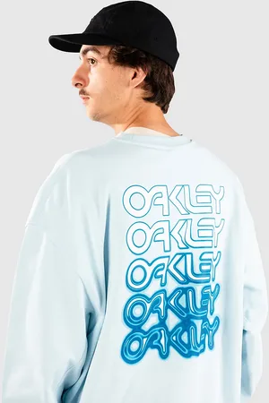 Oakley B1B Repeated Crewneck Sweater blå