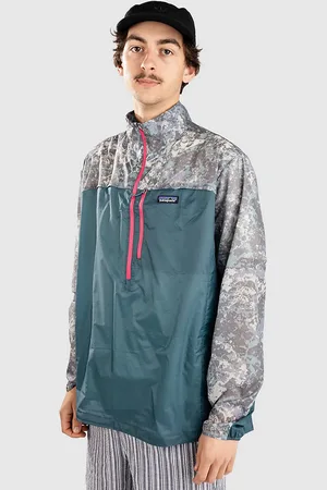 Patagonia Houdini Stash 1/2 Zip Jakke blå