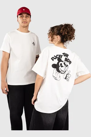 The Dudes Fucky Classic T-shirt hvid