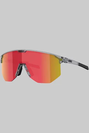 Bliz Active Hero Transparent Dark Grey Solbriller grå