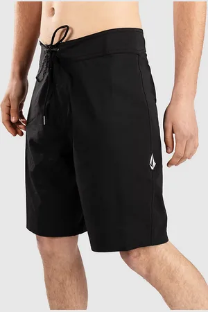 Volcom Lido Solid Mod 20 Boardshorts sort