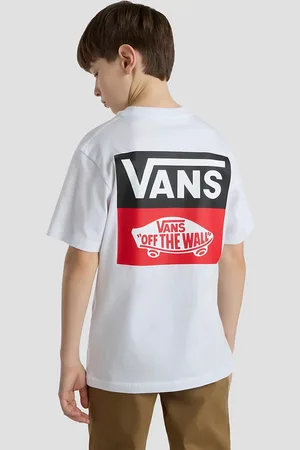 Vans Og Logo Kids T-shirt hvid
