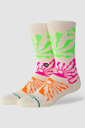 Stance Hot Sun Socks hvid