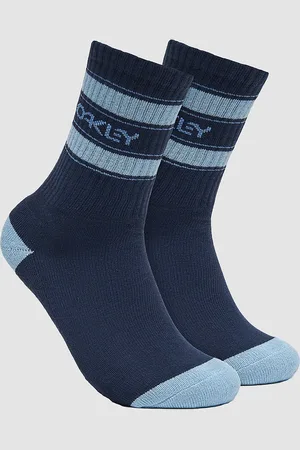 Oakley B1B Icon 3 Pcs Strømper blå