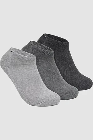 Oakley Short Solid 3 Pcs Strømper grå