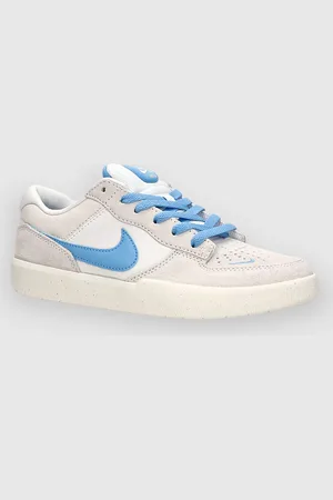 Nike SB Force 58 Skatesko hvid