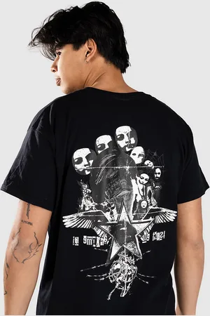 Empyre Dark Punk Collage T-shirt sort