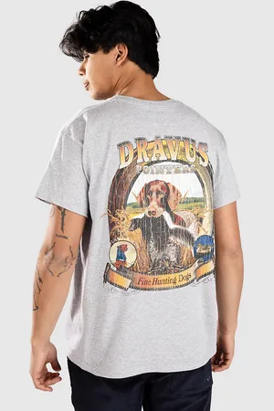 Dravus Dog Gon It T-shirt grå
