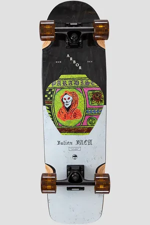 Arbor Artist Pilsner 28.5" Skateboard mønster