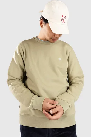 Element Icon Embroidery Cr Sweater grøn