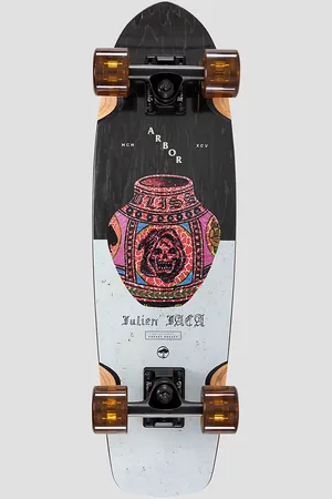 Arbor Artist Packet Rocket 27" Skateboard sort