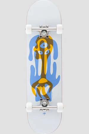 Arbor Chroma 8.25" Skateboard hvid