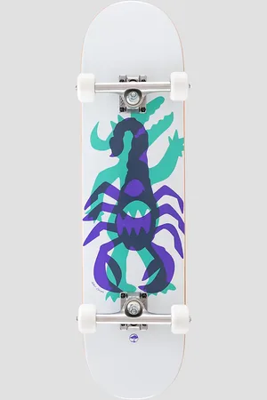 Arbor Chroma 8" Skateboard hvid