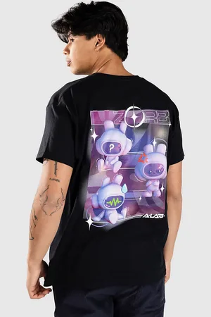A.Lab Zorb T-shirt sort