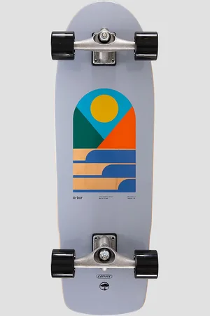Arbor CX Daily Driver 2.0 31.25" Surfskate hvid