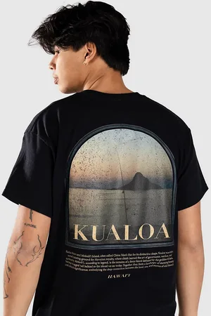 Dravus Kualoa T-shirt sort