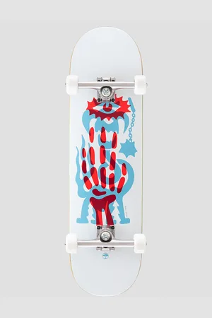 Arbor Chroma 8.5" Skateboard hvid