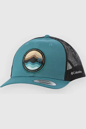 Columbia Mesh Snap Back High Kasket blå