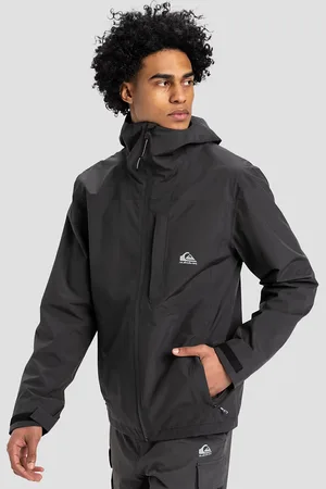 Quiksilver Overcast 10K Jakke grå