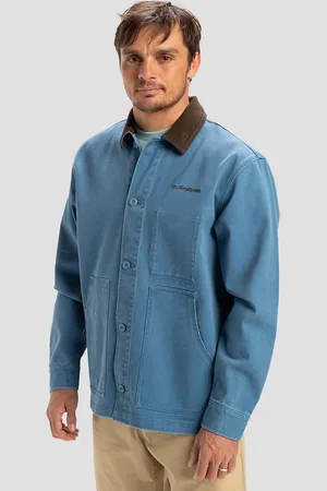 Quiksilver Surf Chores Jakke blå