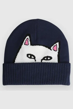 Rip N Dip Peeking Nermal Beanie blå