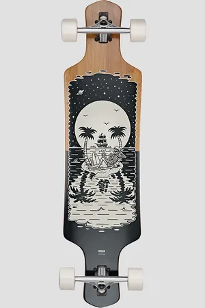 Globe Geminon 37.5 38" Skateboard grå