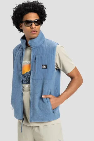 Quiksilver Clean Coast Vest blå