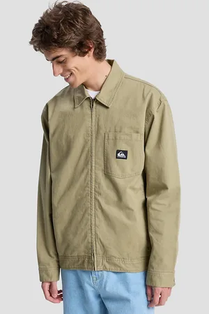 Quiksilver DNA Harrington Jakke grøn