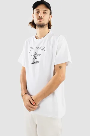 Thrasher Gonz T-shirt hvid