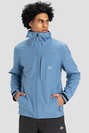 Quiksilver Overcast 10K Jakke blå