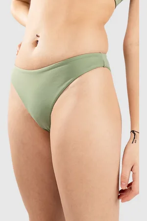 Volcom Simply Seamless Skimpy Bikini underdel grøn
