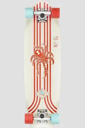 Globe Sidewalk Slider Skateboard rød