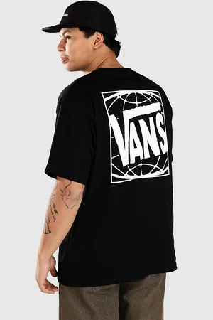 Vans Wide Loose T-shirt sort