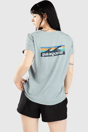 Patagonia Cap Cool Daily Graphic Lycra blå