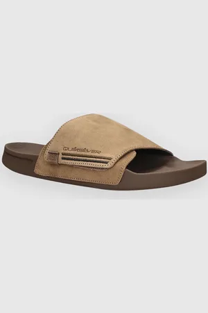 Quiksilver Rivi Suede Sandaler brun