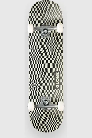 Globe G0 Checked Out 8.0" Skateboard sort