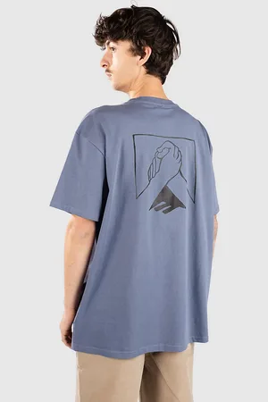 Emerica Spanky Handshake T-shirt blå