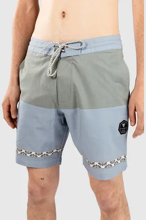 Vissla Four Doors 17.5" Boardshorts blå