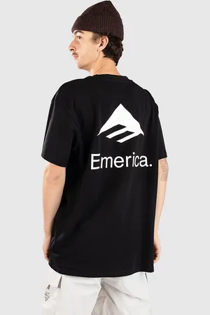 Emerica Lockup T-shirt sort