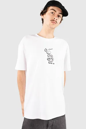 Emerica Spanky Rattle Mutant T-shirt hvid