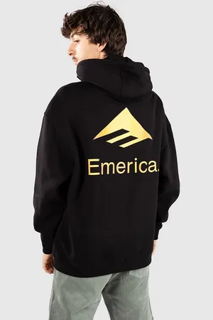 Emerica Lockup Hættetrøje sort