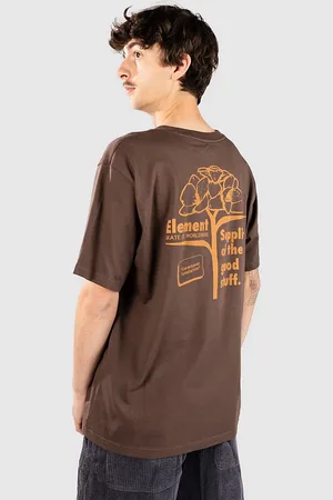 Element Supplier T-shirt brun
